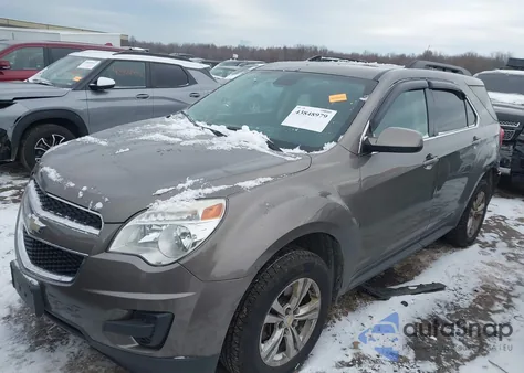 2012 Chevrolet Equinox 1Lt из США, поврежденный, VIN 2GNFLEE57C6261356
